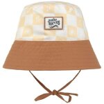 Bob anti - uv motifs à carreaux vanille et écru vanilla et sea salt (7 - 18 mois) Bob anti - uv motifs à carreaux vanille et écru vanilla et sea salt (7 - 18 mois)
