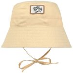 Bob anti - uv vanille (7 - 18 mois)