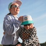 Bob anti - uv vibe vert (4 - 7 ans)