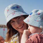 Bob b�b� r�versible lobster forever denim (3 - 6 mois)