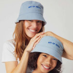 Bob enfant r�versible art of siesta large rayure bleu (3 - 6 ans)