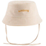 Bob enfant r�versible sunshine jaune (6 - 12 mois)