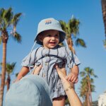 Bob enfant summer denim (6 - 12 mois)