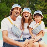 Bob enfant summer forever �ponge bleu et cr�me (1 - 2 ans)