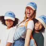 Bob enfant summer forever �ponge bleu et cr�me (3 - 6 ans)
