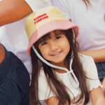 Bob enfant summer forever �ponge rose et jaune (1 - 2 ans)