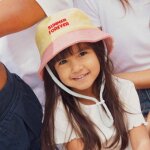 Bob enfant summer forever �ponge rose et jaune (3 - 6 ans)