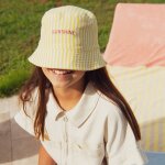 Bob enfant sunshine large rayure jaune (3 - 6 ans)
