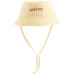 Bob enfant sunshine large rayure jaune (6 - 12 mois)