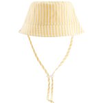 Bob enfant sunshine large rayure jaune (6 - 12 mois)