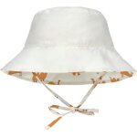 Bob r�versible anti - uv camel nature (7 - 18 mois)