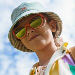 Bob r�versible vert sauge (2 - 6 ans)