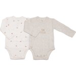 Lot de 2 bodies mini nous (naissance)