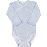 Body manches longues bleu sophie la girafe (naissance)