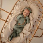 Body combinaison � nouer roman green