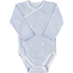 Body manches longues bleu sophie la girafe (naissance)