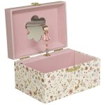 Bo�te � bijoux musicale rosa