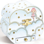 Bo�te � bijoux musicale m�lodie d'elfe