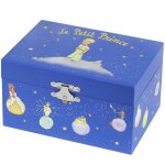 Bo�te � bijoux musicale phosphorescente le petit prince