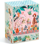 Bo�te � bijoux musicale jardin secret