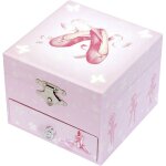 Bo�te � musique phosphorescente chaussons de danse