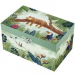 Bo�te � bijoux musicale savane