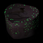 Bo�te � bijoux coeur phosphorescent ballerine
