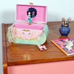 Bo�te � bijoux musicale balade en carrosse