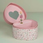 Bo�te � bijoux musicale c?ur