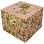 Bote  bijoux musicale cube flower fairies