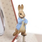 Bo�te � bijoux musicale cube pierre lapin carotte