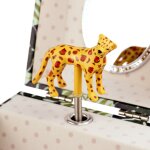 Bo�te � bijoux musicale cube savane