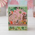 Bo�te � bijoux musicale jardin secret