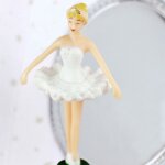 Bo�te � bijoux musicale lac des cygnes bleue