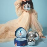 Bo�te � bijoux musicale patineuse