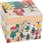Bote  bijoux musicale petit chaperon rouge