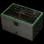 Bo�te � bijoux musicale phosphorescente ballerina