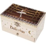 Bote  bijoux musicale phosphorescente ballerina