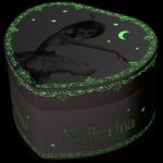 Bo�te � bijoux musicale phosphorescente coeur ballerina