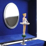 Bo�te � bijoux musicale phosphorescente danseuse �toile