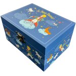 Bo�te � bijoux musicale phosphorescente le petit prince