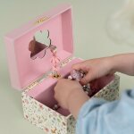 Bo�te � bijoux musicale rosa