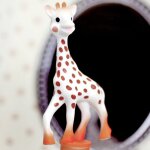 Bo�te � bijoux musicale sophie la girafe camel