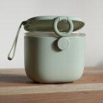 Bo�te de conservation du lait en poudre jade (500 ml)