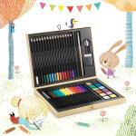 Bo�te de couleurs pour dessiner, colorier et peindre