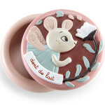 Bo�te � dents de lait apr�s la pluie