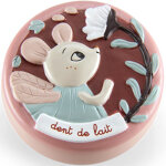 Bo�te � dents de lait apr�s la pluie
