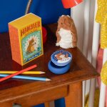 Bo�te dent de lait puce et pilou