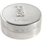 Bote  dents mtal argent (personnalisable)