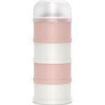 Bote doseuse 4 compartiments bonhomia rose